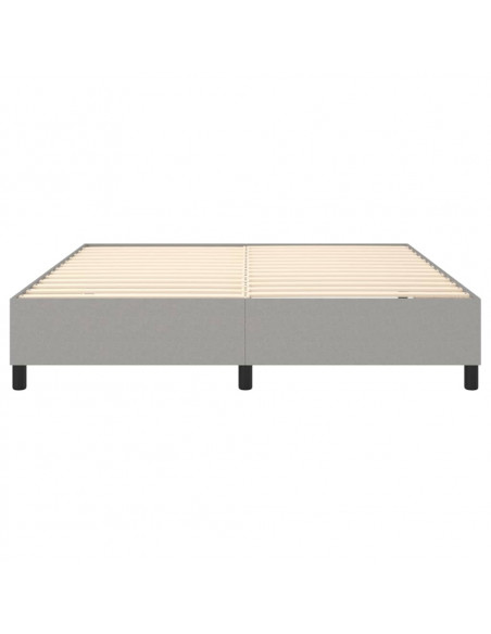 Giroletto Grigio Chiaro 180x200 cm in Tessuto