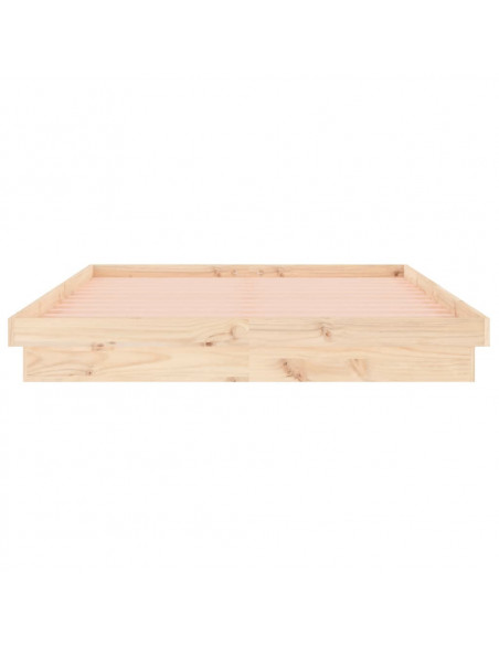 Giroletto con LED 120x200 cm in Legno Massello