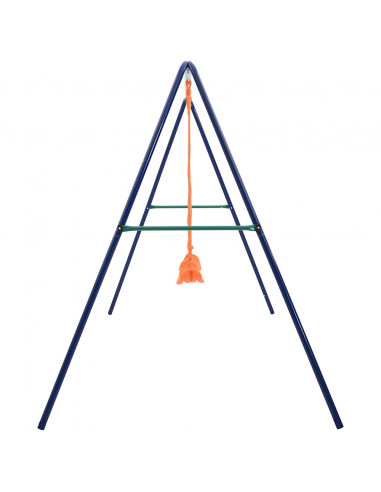 Set Altalene con 2 Sedili in Acciaio