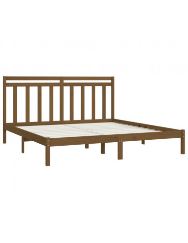 Giroletto Miele in Legno Massello 200x200 cm