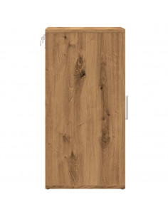 Scarpiere 2 pz Rovere Artigianale 32x35x70 cm in Truciolato 2