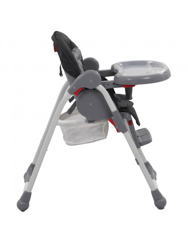 Seggiolone Pappa per Bambini Grigio