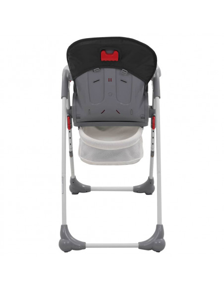 Seggiolone Pappa per Bambini Grigio