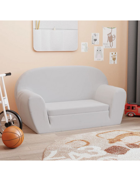 Poltrona Letto per Bambini Grigia