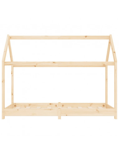 Giroletto per Bambini in Legno Massello di Pino 70x140 cm