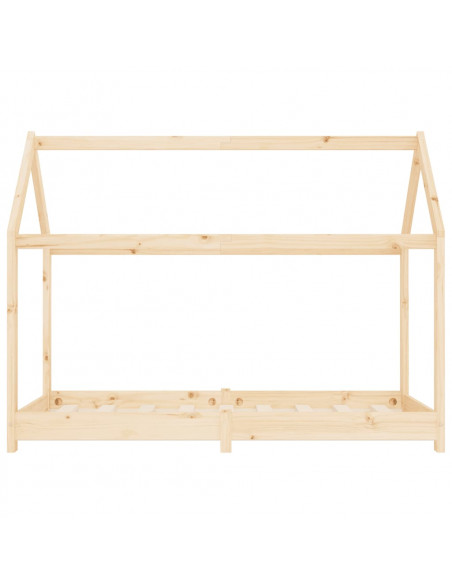 Giroletto per Bambini in Legno Massello di Pino 70x140 cm