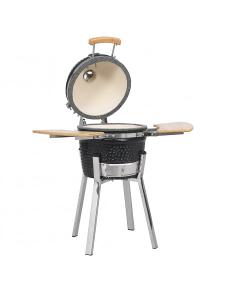 Griglia Barbecue Kamado Affumicatore in Ceramica 81 cm