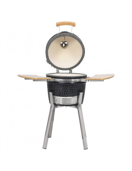 Griglia Barbecue Kamado Affumicatore in Ceramica 81 cm
