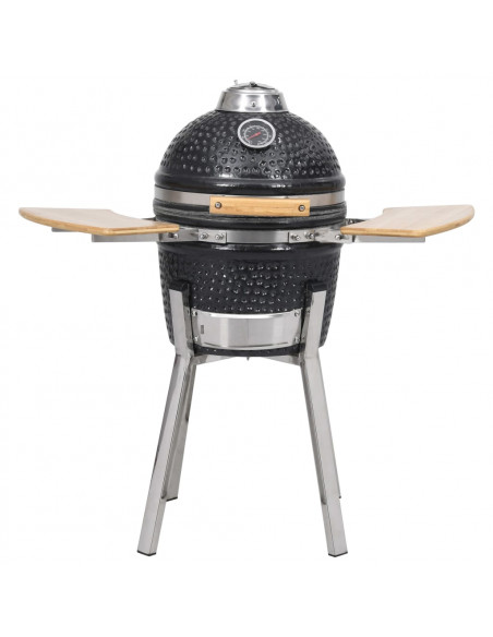 Griglia Barbecue Kamado Affumicatore in Ceramica 81 cm