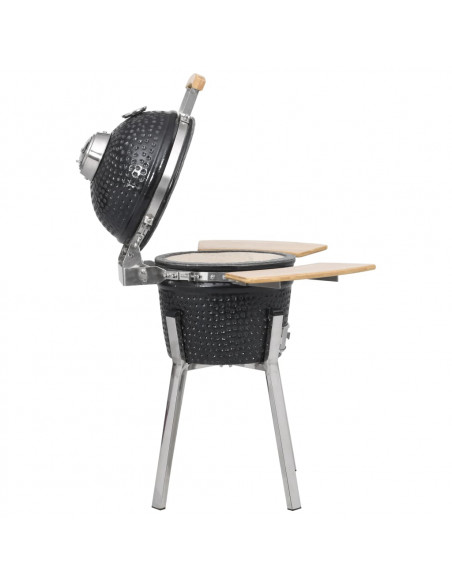 Griglia Barbecue Kamado Affumicatore in Ceramica 81 cm