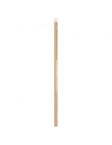 Testiera 140x104 cm in Legno Massello di Pino