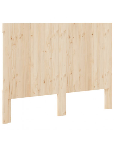 Testiera 140x104 cm in Legno Massello di Pino