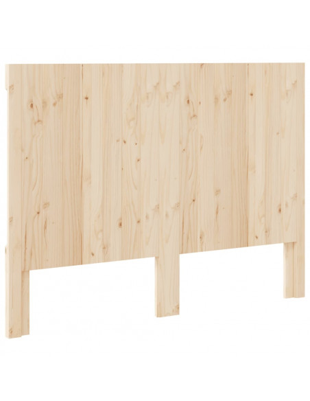 Testiera 140x104 cm in Legno Massello di Pino