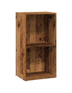 Libreria Legno Antico 40x30x77 cm in Legno Multistrato 2