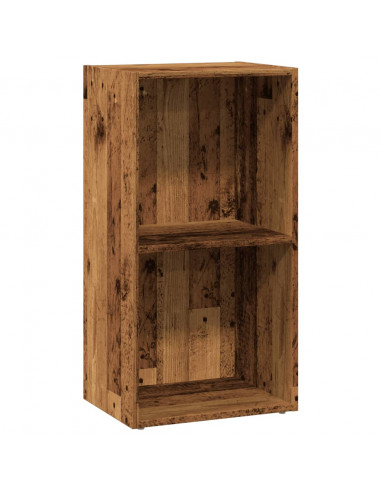 Libreria Legno Antico 40x30x77 cm in Legno Multistrato