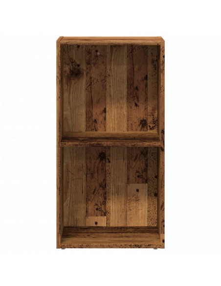 Libreria Legno Antico 40x30x77 cm in Legno Multistrato