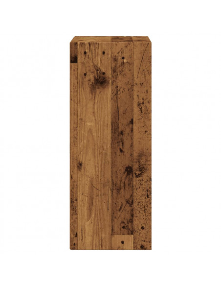 Libreria Legno Antico 40x30x77 cm in Legno Multistrato