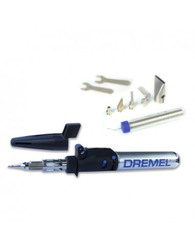 Saldatore a gas Dremel F0132000JA Versa Tip