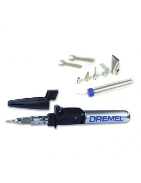Saldatore a gas Dremel F0132000JA Versa Tip