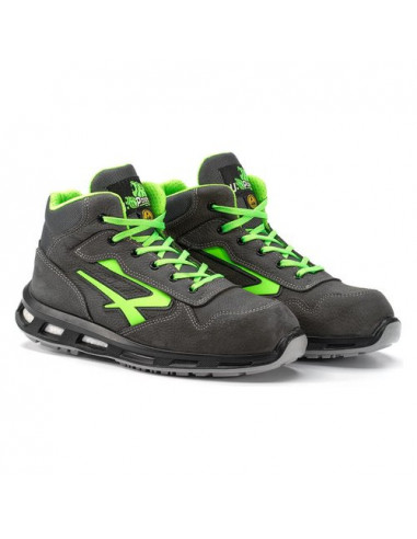 Scarpe da lavoro U Power RL10174 RED LION Hummer Grigio e Verde