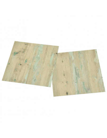 Listoni Pavimenti Adesivi 20 pz in PVC 1,86 m² Marrone Chiaro