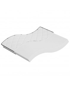 Materasso in Schiuma Mediamente Morbido 160x200 cm 2