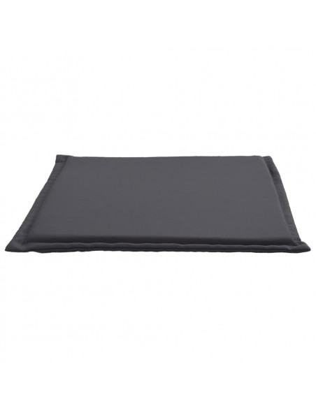 Imbottitura Seduta Giardino 4 pz Antracite 45x45x2 cm Quadrata