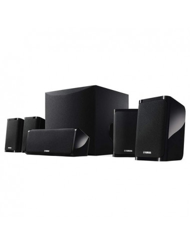 Set casse Yamaha NSP41 BL 5.1 Black