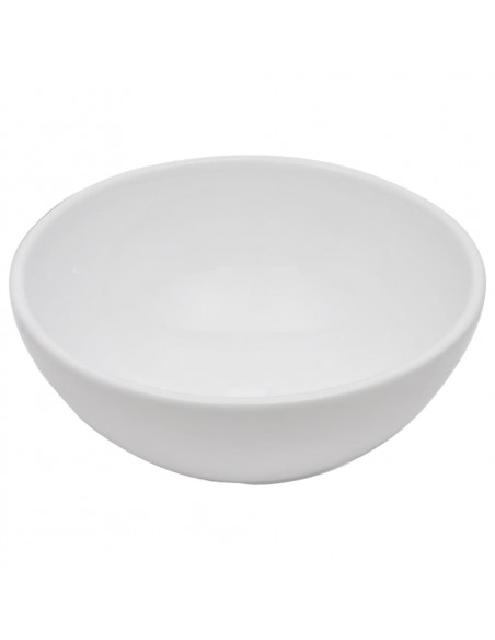 Set Mobili da Bagno 2 pz Ceramica Bianco