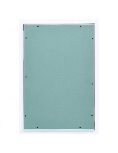 Pannello di Accesso Telaio in Alluminio e Cartongesso 400x600mm