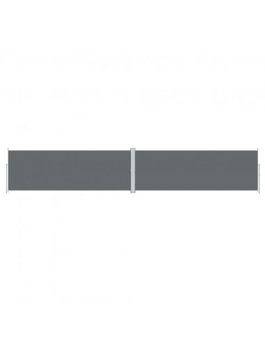 Tenda da Sole Laterale Retrattile Antracite 180x1000 cm