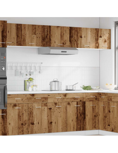 Mobile Pensile Legno Antico 60x31x40 cm in Legno Multistrato