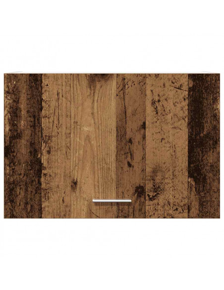 Mobile Pensile Legno Antico 60x31x40 cm in Legno Multistrato