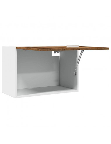 Mobile Pensile Legno Antico 60x31x40 cm in Legno Multistrato