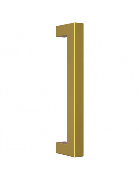 Maniglie per Mobili 10pz Oro 128mm in Acciaio Inox