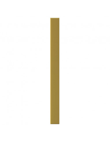 Maniglie per Mobili 10pz Oro 128mm in Acciaio Inox