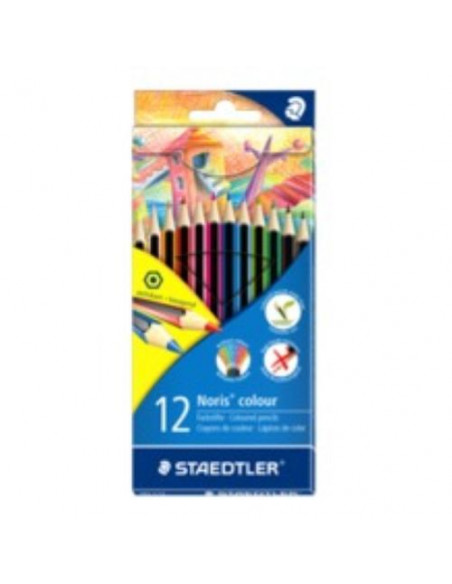 STAEDTLER NORIS COLOR - SCATOLA 12 PASTELLI