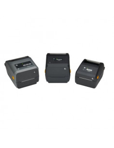STAMPANTE TERMICA ZEBRA ZD421 T, EZPL, 203DPI,Vel. stampa:152mm/s, Largh.stampa104mm,256MB RAM,USB, Wi-Fi 5,BT, ZD4A042-30EM00EZ