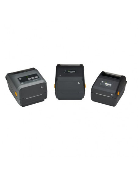 STAMPANTE TERMICA ZEBRA ZD421 T, EZPL, 203DPI,Vel. stampa:152mm/s, Largh.stampa104mm,256MB RAM,USB, Wi-Fi 5,BT, ZD4A042-30EM00EZ