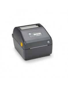 STAMPANTE TERMICA ZEBRA ZT421t 203DPI,Vel. stampa:152mm/s, Largh.stampa 104mm, USB,ETHERNET-ZD4A042-30EE00EZ