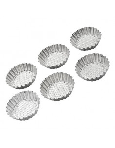 Stampo dolci Pedrini 113 Set 6 Formine