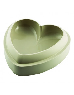 Stampo dolci Silikomart 22820130065 Batticuore 3D