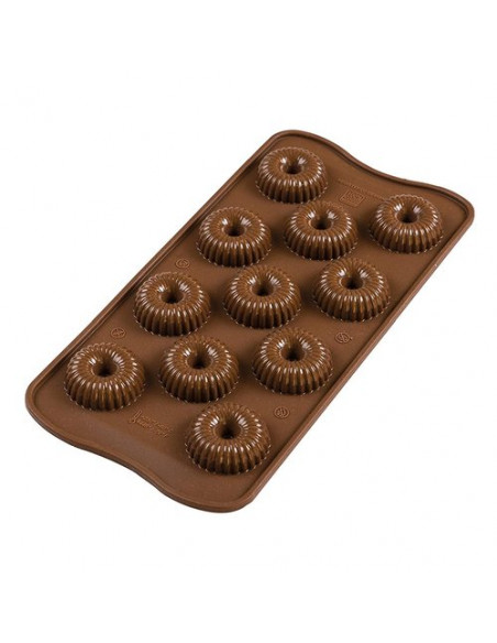 Stampo dolci Silikomart 26149770065 CHOCO Crown