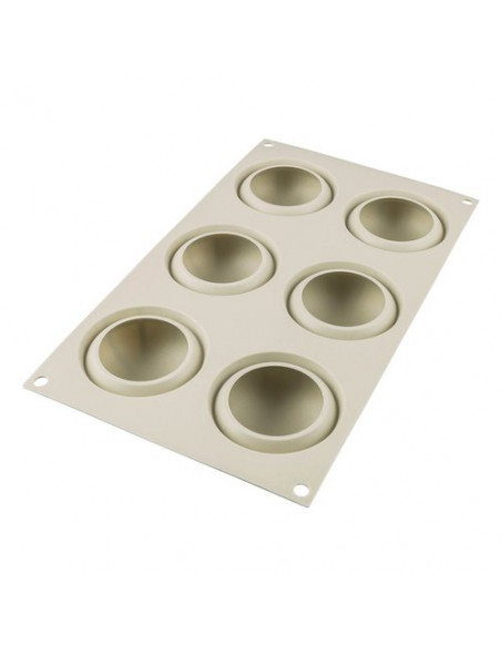 Stampo dolci Silikomart 26234130065 Mini Goccia 6 forme