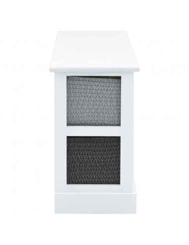 Mobile Contenitore Con 6 Cassetti In Legno