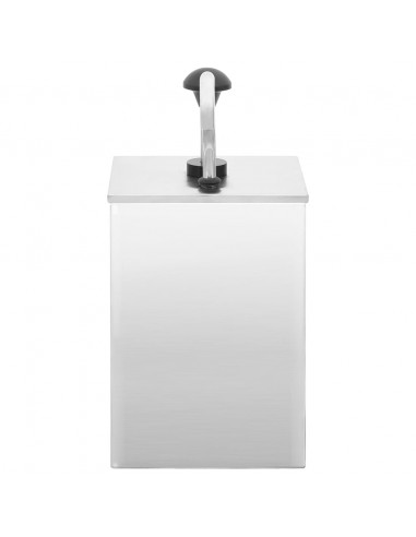 Distributore di Salsa in Acciaio Inossidabile 3,5 L