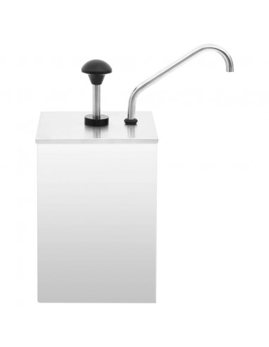 Distributore di Salsa in Acciaio Inossidabile 3,5 L