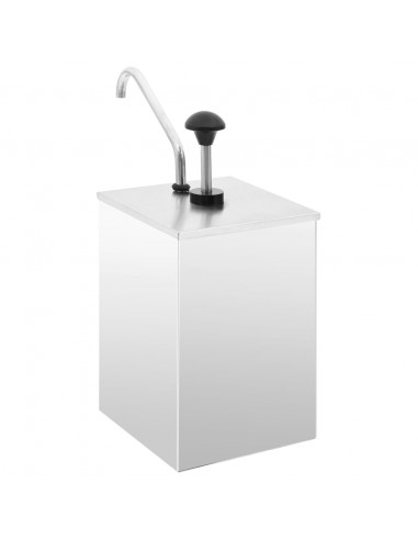 Distributore di Salsa in Acciaio Inossidabile 3,5 L