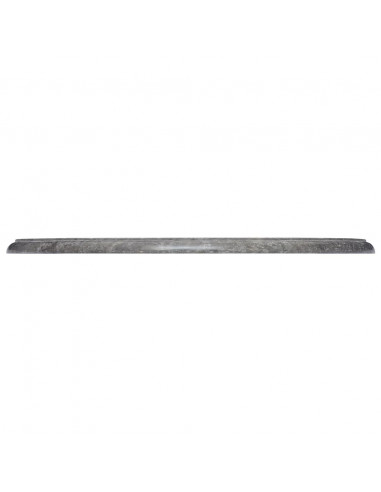 Piano per Tavolo Nero Ø60x2,5 cm in Marmo