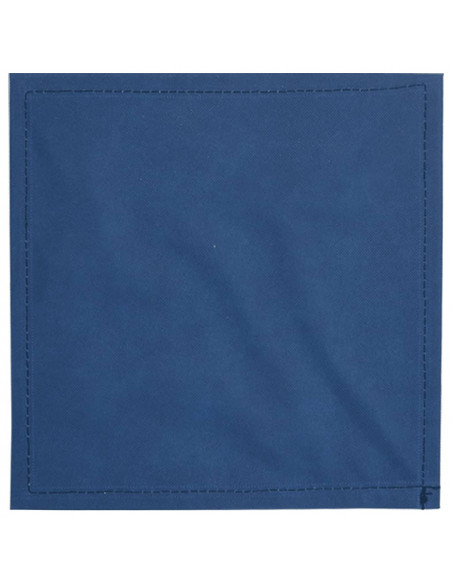 Scatole Portaoggetti 10 pz Blu 32x32x32cm Tessuto non Tessuto
